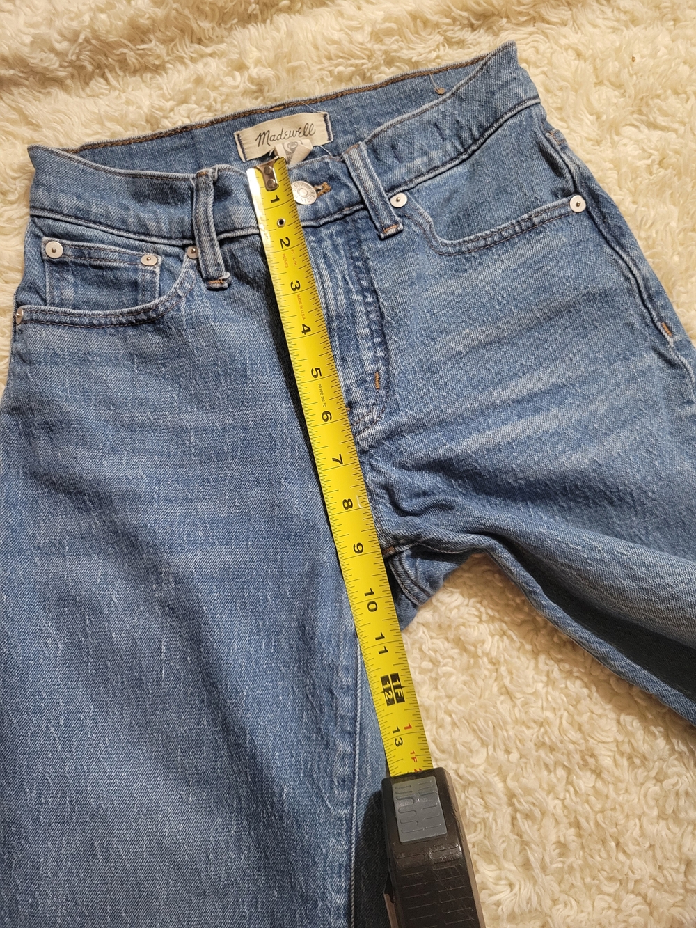 Madewell Petite Perfect Vintage Wide Leg Jean | 23P - Picture 9 of 15